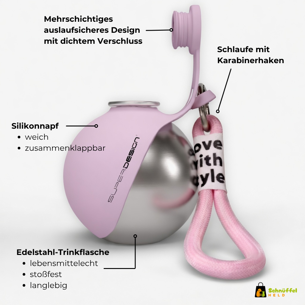 SchnüffelHELD Anywhere-Bottle