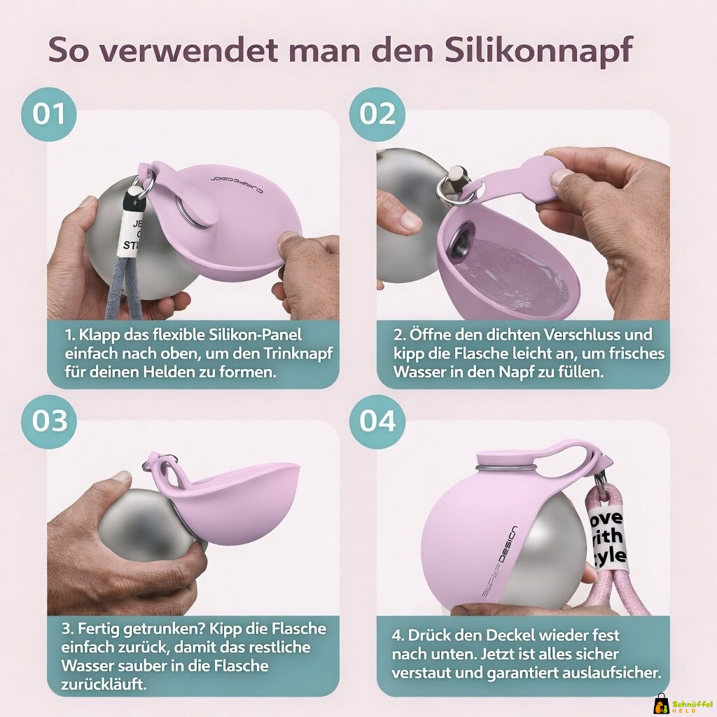SchnüffelHELD Anywhere-Bottle